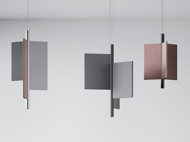 TRYPTA - Direct-indirect light pendant lamp by Luceplan