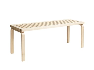 153 - Wooden bench by Artek