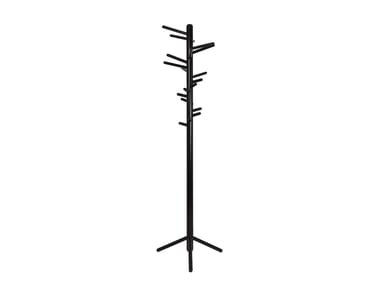 CLOTHES TREE 160 - Wooden coat stand by Artek