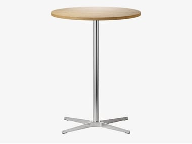 1828 - Round high table by Thonet