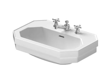 1930 - Ceramic washbasin with overflow by Duravit