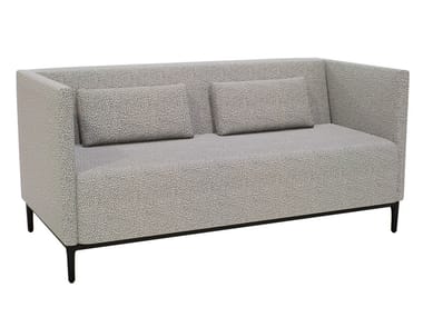ZENDO SENSE - 2 seater fabric garden sofa by Manutti