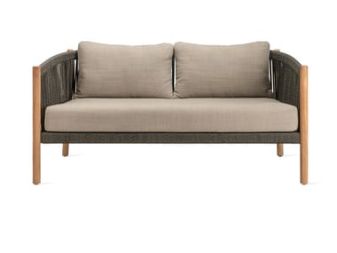 LENTO - 2.5 seater rope garden sofa by Vincent Sheppard