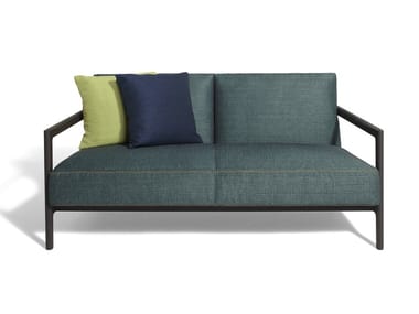 EVERYDAY LIFE LOVESEAT - 2 seater fabric sofa by DE PADOVA