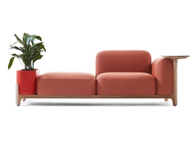 SABOT - Sectional 2 seater fabric sofa by Prostoria
