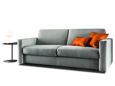 2200 SQUADROLETTO - Leather or fabric sofa bed by Vibieffe