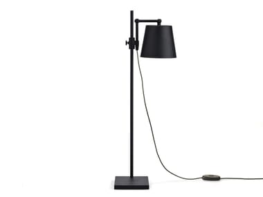 STEEL LAB LIGHT - LED adjustable steel and aluminum table lamp by Karakter