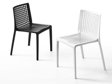 288 - Stackable Nylon¢ç chair by Desalto