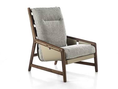 BICE - Armchair with removable cover by Porada