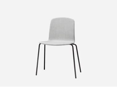 ANN - Fabric chair by Inclass