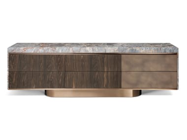 DRUSILLA - Sideboard with drawers by Visionnaire
