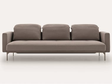 ADA - 3 seater fabric sofa by Ditre Italia