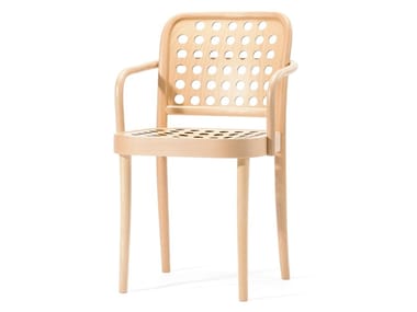 822 - Wooden armchair by TON