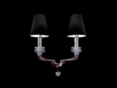 ROTTERDAM - Venetian crystal wall lamp by Barovier&Toso