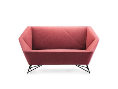 3ANGLE - 2 seater sofa by Prostoria