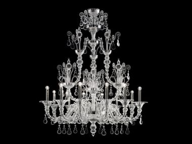 TAIF - Venetian crystal chandelier by Barovier&Toso