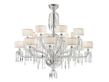 PREMIÈRE DAME - Venetian crystal chandelier by Barovier&Toso