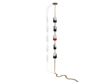 LUCENTE - LED plexiglass pendant lamp by Visionnaire