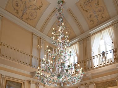 4604 - Venetian crystal chandelier by Barovier&Toso
