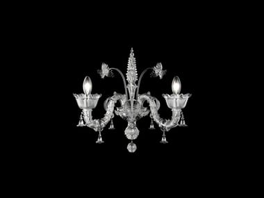 4607 - Venetian crystal wall lamp by Barovier&Toso