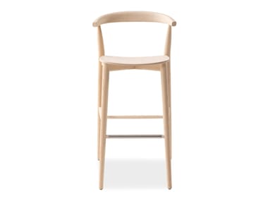 NEWOOD LIGHT - High ash stool by Cappellini