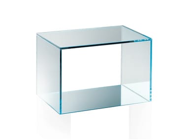 5006 - Rectangular glass coffee table by Reflex