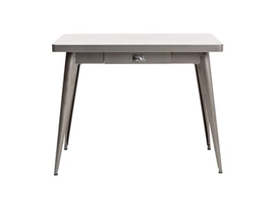 55 - Rectangular console table with drawers by Tolix