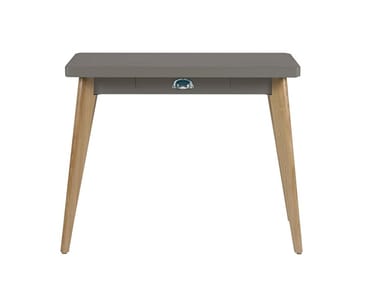 55 - Rectangular console table with drawers by Tolix
