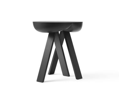 Side Table No. 2 - Wooden coffee table by Karakter