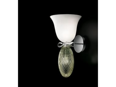PERSEUS - Venetian crystal wall lamp by Barovier&Toso