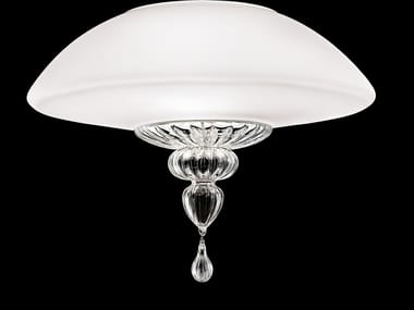 TOPKAPI - Venetian crystal ceiling lamp by Barovier&Toso