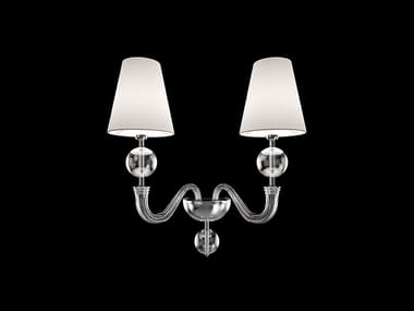 VERMONT - Venetian crystal wall lamp by Barovier&Toso