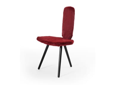 BAVARESK - Fake fur chair by Dante - Goods And Bads