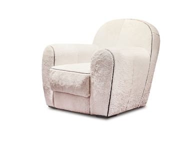 AMBURGO BABY SPECIAL EDITION MOUTON - Armchair by BAXTER