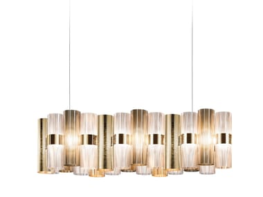 LA LOLLO LINEAR - LED pendant lamp by Slamp