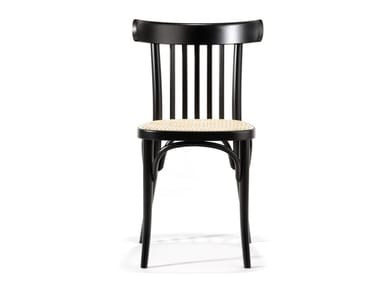 763 - Beech chair by TON