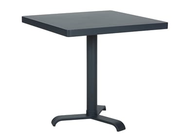 77 - Square cement table by Tolix