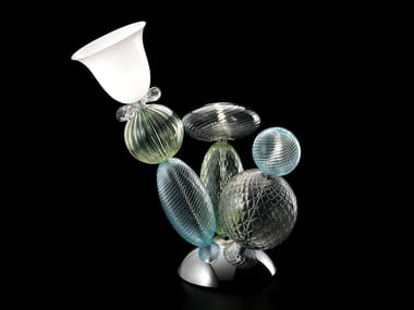 PERSEUS - Venetian crystal table lamp by Barovier&Toso
