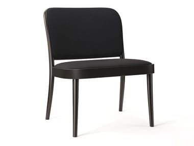 811 - Vienna straw easy chair with integrated cushion by TON