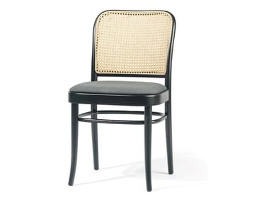 811 - Vienna straw chair with integrated cushion by TON