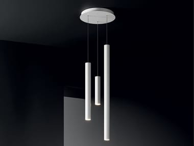 A-TUBE CLUSTER - LED aluminium pendant lamp by Lodes