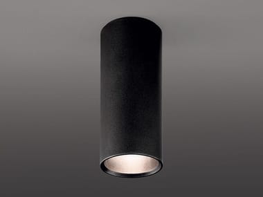 A-TUBE - LED round ceiling aluminium spotlight by Lodes