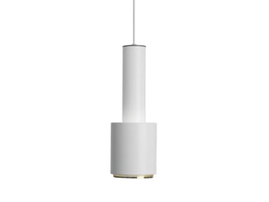 A110 ¡°HAND GRENADE¡± - Steel pendant lamp by Artek