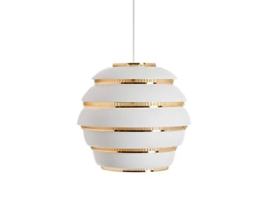 A331 ¡°BEEHIVE¡° - Aluminium pendant lamp by Artek