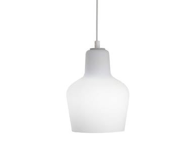 A440 - Glass pendant lamp by Artek