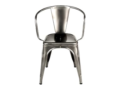 A56+ - Steel chair by Tolix