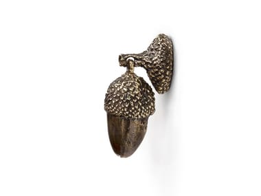 ACORN EA1041 - Brass furniture knob by Pullcast