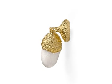 ACORN LE4005 - Brass furniture knob by Pullcast