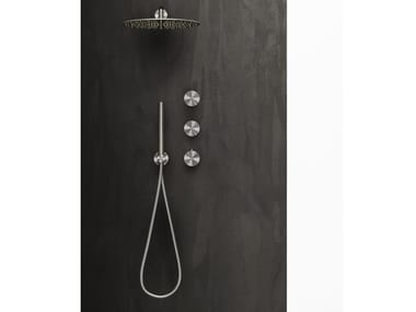 ACQUIFERO - Stainless steel shower set by Falper