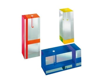 ACRILIC VASE - Plexiglas¢ç vase by Cappellini